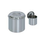  нержавеющая сталь грязь жестяная банка 