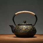 鉄瓶 南部鉄器 桜柄 3l さくら 小粒 伝統工芸品 鉄分補給 提梁壺 鉄やかん ガス 電気コンロ 炭火 鉄瓶 ガス火対応 ヤカン 茶器 大容量 鉄製 やかん 鉄びん