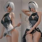 ニーア オートマタ コスプレ衣装 NieR Automata 2B 水着 cosplay演出服 コスチューム イベント アニメ ハロウィン仮装 変装