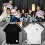 ショッピングbts butter BTS(防弾少年団) SOWOOZOOT韓流グッズ 半袖Tシャツ コート新入荷 春夏 Tシャツ 男女兼用 応援服 打歌服 ウェア ペアルック