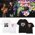 BTS(防弾少年団) J-Hope Chicken Noodle Soup韓流グッズ 半袖Tシャツ コート新入荷 春夏 男女兼用 応援服 打歌服 ウェア ペアルック