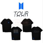 ショッピングbts butter BTS(防弾少年団) TOUR 韓流グッズ 半袖Tシャツ コート新入荷 春夏 Tシャツ 男女兼用 応援服 打歌服 ウェア ペアルック