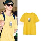 ショッピングbts butter BTS(防弾少年団) JIN 韓流グッズ 半袖Tシャツ コート新入荷 春夏 Tシャツ 男女兼用 応援服 打歌服 ウェア ペアルック