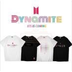 ショッピングbts butter BTS(防弾少年団) Dynamite 韓流グッズ 半袖Tシャツ コート新入荷 春夏 Tシャツ 男女兼用 応援服 打歌服 ウェア ペアルック