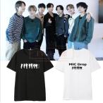 ショッピングbts butter BTS(防弾少年団) MIC DROP韓流グッズ 半袖Tシャツ コート新入荷 春夏 Tシャツ 男女兼用 応援服 打歌服 ウェア ペアルック