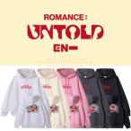 ENHYPEN RomanceUntold 韓流グッズ パーカー フード付きタイプ 春秋 上着 男女兼用 周辺 応援服 打歌服カジュアルウェア ペアルック