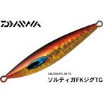 ソルティガFKジグTG 150G MG赤金