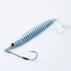 ジーク Rサーディン 60g #RS001 ハガレシルバー メタルジグ ショア キャスティング