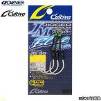 オーナー カルティバ JS-39 #7/0 ジガーミディアム ブルーチェイサー アシストフック ジギング トンジギ