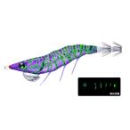 デュエル イージーQ ダートマスター ラトル 3.5号 #4.LPUP 夜光パープルパープル エギ パタパタ