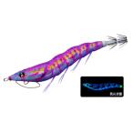 デュエル イージーQ キャスト 喰わせ 3.5号 #12.BLPP ブルー夜光パープルパープル エギ パタパタ