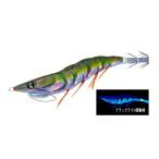 (在庫限り) デュエル イージーQ キャストプラス 3.5号 #13.KVOV ケイムラマーブルオリーブ エギ ヨーヅリ パタパタ