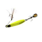 ハヤブサ ジャックアイ マキマキ 20g #14 リアル魚鱗チャートゴールド メタルジグ ショアジギング