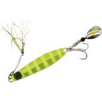 ハヤブサ ジャックアイ マキマキ 30g #21 ムコイチSPイエローII メタルジグ ショアジギング