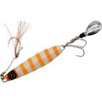 ハヤブサ ジャックアイ マキマキ 40g #23 キシイチSPオレンジ メタルジグ ショアジギング