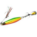 ハヤブサ ジャックアイ マキマキ 40g #4 ケイムラアカミドキン メタルジグ ショアジギング