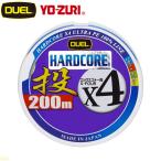  Duel твердый core X4 бросание 200m 1.5 номер 25lb 25m×4 цвет разделение PE линия 4шт.@ плетеный 