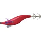 (新製品) ハヤブサ スクイッドジャンキー ハグハグドロッパー 2.0号 #11 フルレッド スッテ イカメタル