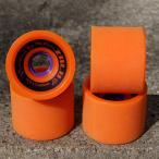 モンスターヌメリップウィール 78a 72mm / 粗いアスファルトも爽快クルージング / ダウンヒル / サーフスケート / 街乗りクルージング / スライド性高め素材