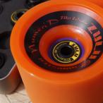 モンスターヌメリップウィール 78aソフト 72mm オフセット / スケートボード / ロングスケートボード / サーフスケートボード /クルーザーボードにお勧め
