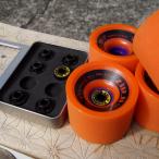 スピード＆スライドセット！モンスターヌメリップ 78a 72mm x フジミビルトインベアリング / 驚異的な横流れソフトウィール ズールーとベアリングのセット