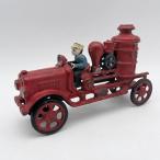  произведение искусства ( миниатюра машина ) / пожарная машина / 1920-1930s / чугун / America /