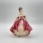 Royal Doulton ( Royal Doulton ) /figyu Lynn ( керамика кукла ) / Southern Belle / 20C средний поздняя версия / Bone