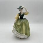 Royal Doulton ( Royal Doulton ) /figyu Lynn ( керамика кукла ) / Buttercup / 20C средний поздняя версия / Bone
