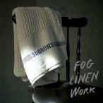 フォグリネンワーク fog linen work コットンブランケット タオルケット ナチュラル