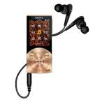 SONY Walkman S серии шум отмена установка [ память модель ] 16GB Gold NW-S745/N