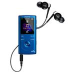 SONY Walkman E серии 4GB голубой NW-E053/L