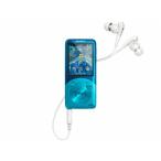 SONY Walkman S серии 32GB голубой NW-S756/L