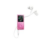 SONY Walkman E серии [ память модель ] 4GB розовый NW-E063/P