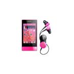 SONY Walkman F серии 16GB Bluetooth слуховай аппарат есть vivid розовый NW-F805BT/P