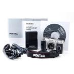 PENTAX ミラーレス一眼 Q7 ボディ シルバー Q7 SILVER BODY KIT 11511