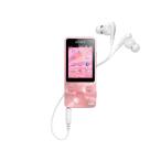 SONY Walkman S серии < память модель > 16GB свет розовый NW-S785/PI
