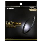ハクバ HAKUBA レンズフィルター 77mm ULTIMA（アルティマ）レンズガード 高透過率 超低反射率0.3％ 保護フィルター 光学ガラス使用 マルチコート 日