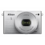 Nikon ミラーレス一眼 Nikon1 J4 標準パワーズームレンズキット シルバー J4HPLKSL