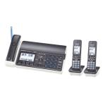  Panasonic ..... цифровой беспроводной FAX беспроводная телефонная трубка 2 шт. имеется 1.9GHz DECT основа system темный металлик KX-PD552DW-H