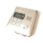 SONY Sony MZ-R55 серебряный портативный MD магнитофон (MDLP не соответствует / запись / воспроизведение двоякое применение машина / запись повторный / MD Walkman )