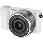 SONY(ソニー) ミラーレス一眼 α5100 パワーズームレンズキット E PZ 16-50mm F3.5-5.6 OSS付属 ホワイト ILCE-5100L-W