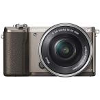 SONY(ソニー) ミラーレス一眼 α5100 パワーズームレンズキット E PZ 16-50mm F3.5-5.6 OSS付属 ブラウン ILCE-5100L-T