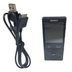 SONY Walkman A серии 64GB в высоком разрешени источник звука соответствует черный NW-A17/B
