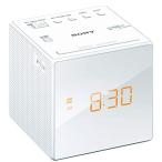  Sony (SONY) часы радио ICF-C1 : FM/AM/ широкий FM соответствует .. древесный уголь таймер белый ICF-C1 W