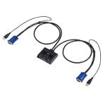  Sanwa Supply (Sanwa Supply) персональный компьютер автоматика переключатель (2:1) SW-KVM2UUN