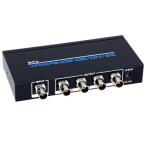ELEVIEW 3G/HD/SD-SDI сплиттер sdi дистрибьютор 1 ввод 4 мощность 1080P sdi удлинение контейнер 1×4 SD-SDI/HD-SDI/3G-SDI соответствует ESD защита c функцией (SDI дистрибьютор 1 ввод 4.