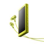  Sony Walkman A серии 32GB NW-A36HN : Bluetooth/microSD/ в высоком разрешени соответствует шум отмена кольцо функция установка в высоком разрешени соответствует слуховай аппарат приложен lime i