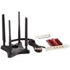 ASUS 11a/b/g/n/ac対応 PCIExpress デュアルバンド AC3200 1000Mbps+2167Mbps PCE-AC88