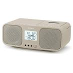  Sony CD радио кассета магнитофон CFD-S401 : FM/AM/ широкий FM соответствует большой жидкокристаллический / караоке функция установка батарейка привод возможность бежевый CFD-S401 TI