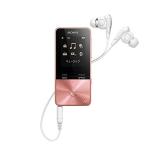  Sony (SONY) Walkman S серии 4GB NW-S313 : MP3 плеер Bluetooth соответствует максимальный 52 час продолжение воспроизведение слуховай аппарат приложен 2017 год модели свет розовый NW-